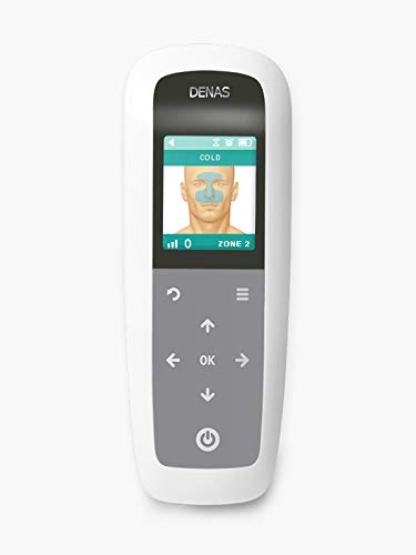 DiaDENS PCM 6 Biofeedback Therapy Device, English Menu