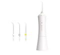 JYYBN Teeth Cleaner Electric Portable Water Flosser,USB Rechargeable Waterproof Teeth Cleaner for Home,with 3 Modes, 360° Rotatable Nozzle,230ml Removable Water Tank, Suitable for Business Trip
