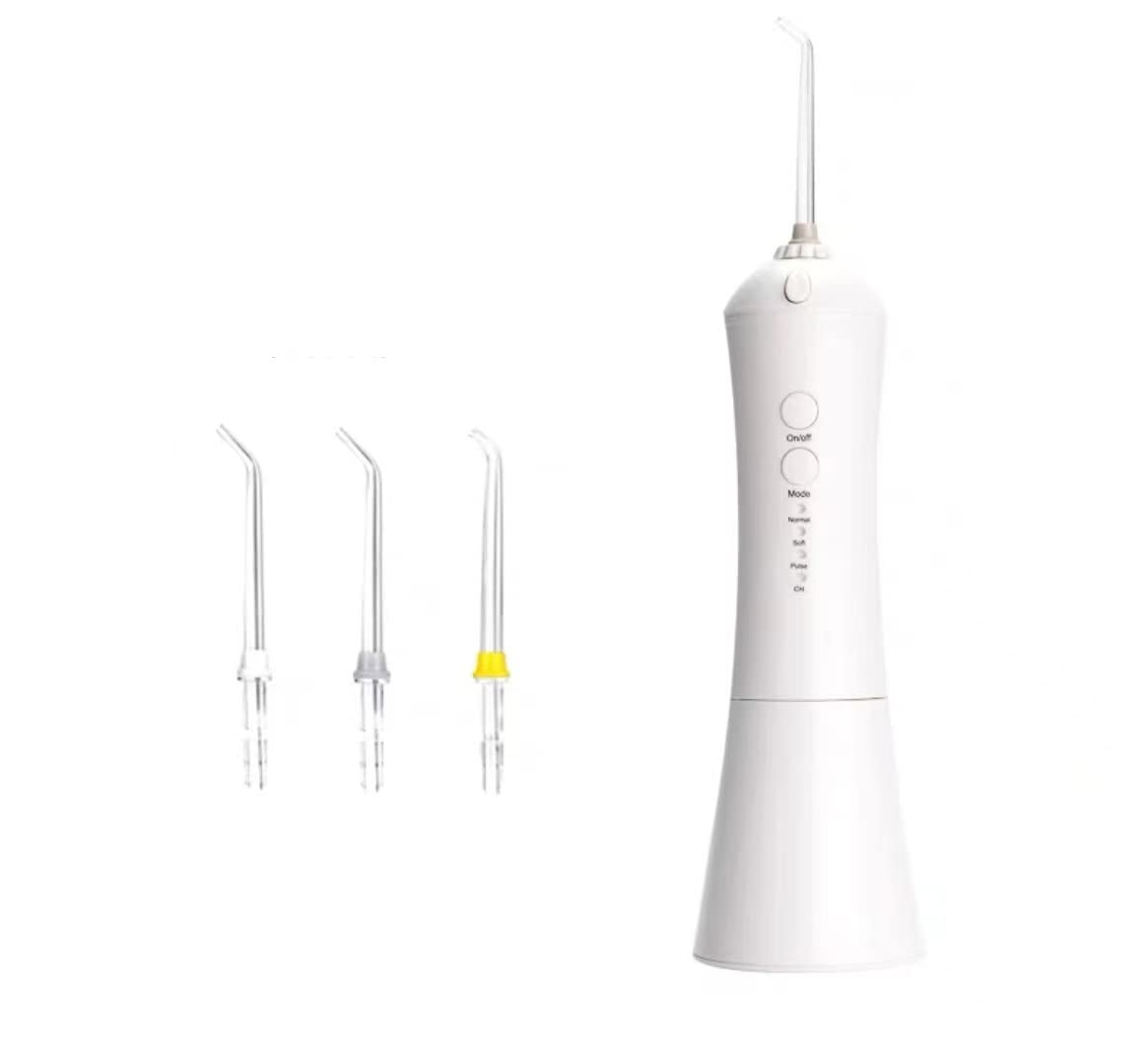 JYYBN Rechargeable Portable Water Flosser, 230 mL
