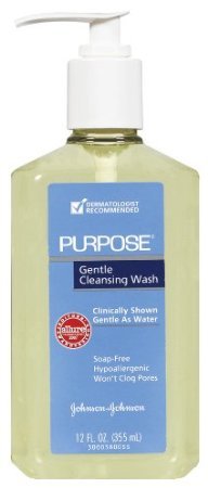 Purpose Gentle Cleansing Wash, 12 oz Pump Bottle