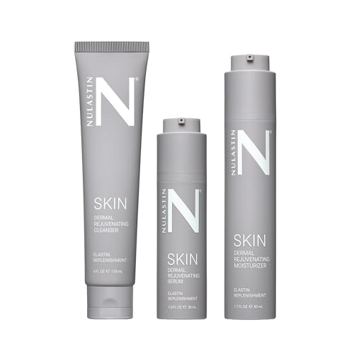 NULASTIN Rejuvenating Cleanser, Serum & Moisturizer Set