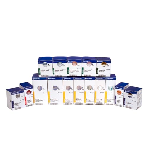 First Aid Only SmartCompliance 237-Piece Refill Pack