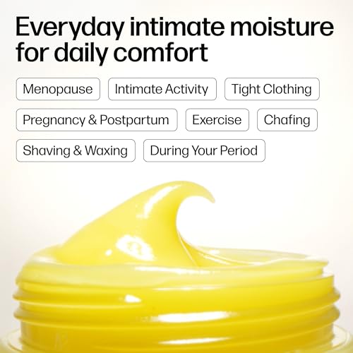 VMAGIC by Medicine Mama Organic Vulva Balm – Intimate Skin Care, Menopause Support – Relieves Feminine Dryness, Itching & Irritation – Hormone Free, Vaginal Moisturizer for Women