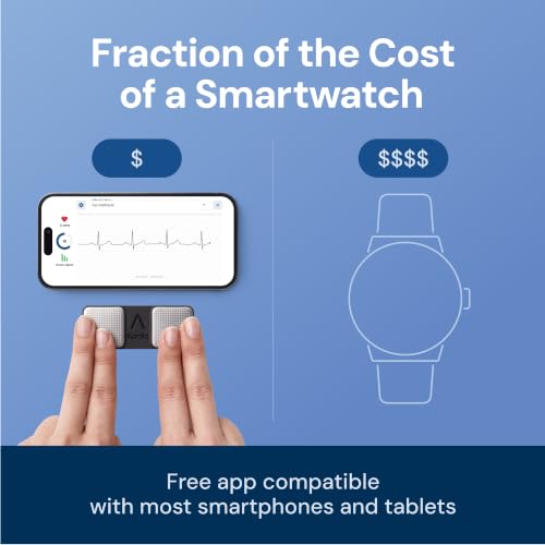 KardiaMobile 1-Lead Personal EKG Heart Monitor