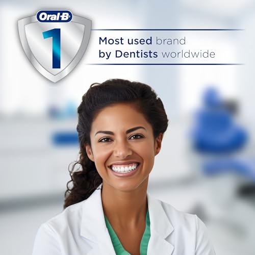 Oral-B Toothbrush, Vibrating Plaque Remover Pulsar, Vibrating Battery Toothbrush, Soft, 4 Count