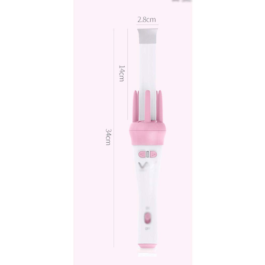 Suuim Curling Iron,Automatic Hair Curling Wand Hair Curler Auto Wavy Curling Iron Instant Ceramic Heat Wand