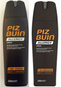 Piz Buin Allergy Sprays Spf 30 + Spf 15 200Ml Each High & Medium Protection