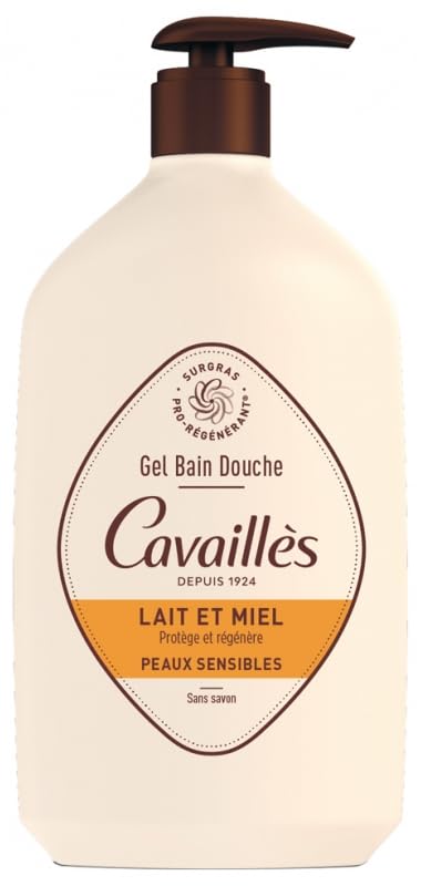 Milk & Honey Daily Cleansing Bath & Shower Gel, 1 L
