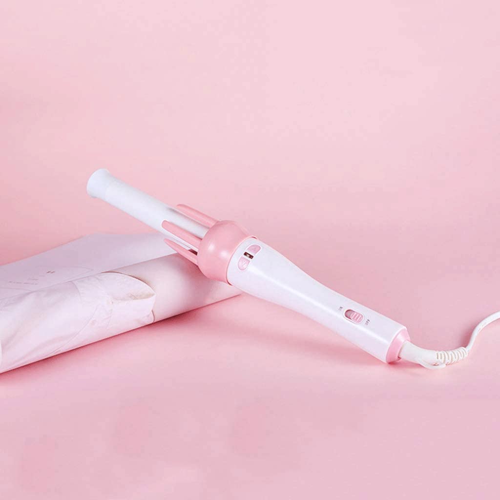Suuim Curling Iron,Automatic Hair Curling Wand Hair Curler Auto Wavy Curling Iron Instant Ceramic Heat Wand
