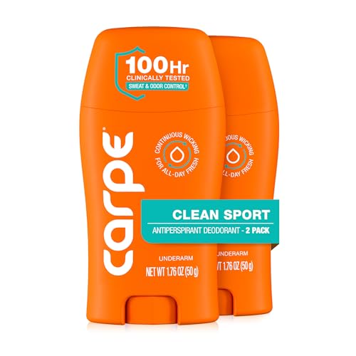 Carpe Underarm Antiperspirant & Deodorant Multipack