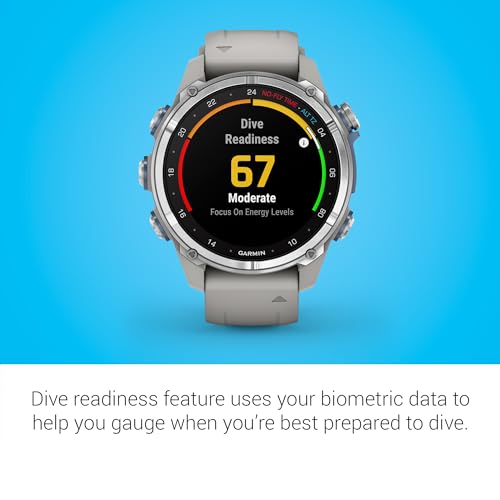 Garmin Descent Mk3 Advanced Dive Computer Smartwatch