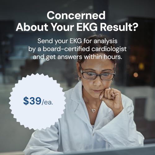 KardiaMobile 1-Lead Personal EKG Heart Monitor