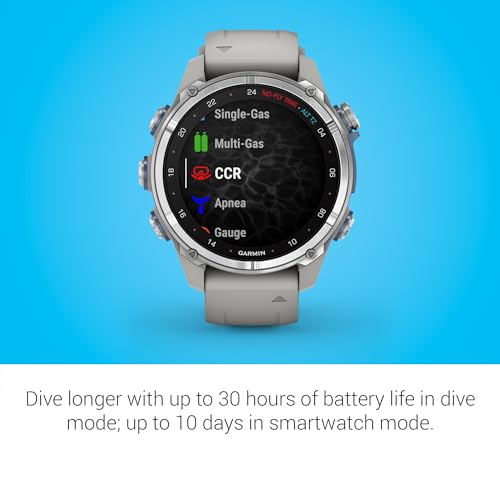 Garmin Descent Mk3 Advanced Dive Computer Smartwatch