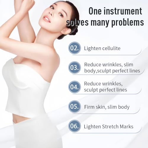 Multi-Technology Face & Body Sculpting Massager Device