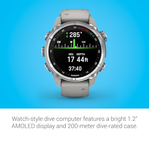 Garmin Descent Mk3 Advanced Dive Computer Smartwatch