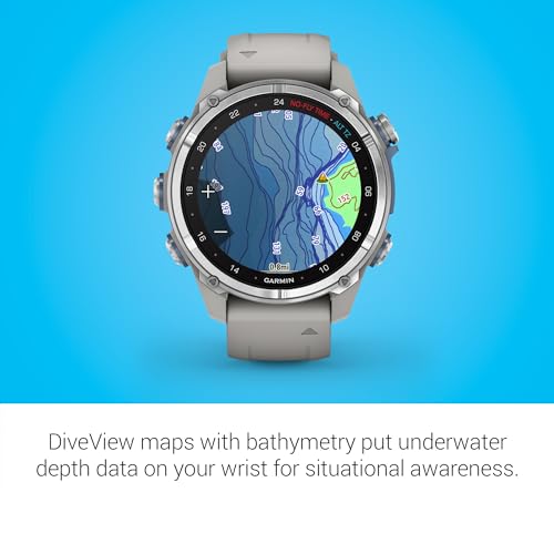 Garmin Descent Mk3 Advanced Dive Computer Smartwatch