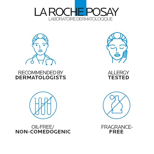 La Roche-Posay Toleriane Purifying Foaming Facial Cleanser, Oil Free Face Wash for Women & Men with Niacinamide + Ceramides, Pore Cleanser Safe For Sensitive Skin, Won’t Dry Out Skin, Soap Free, 400ml