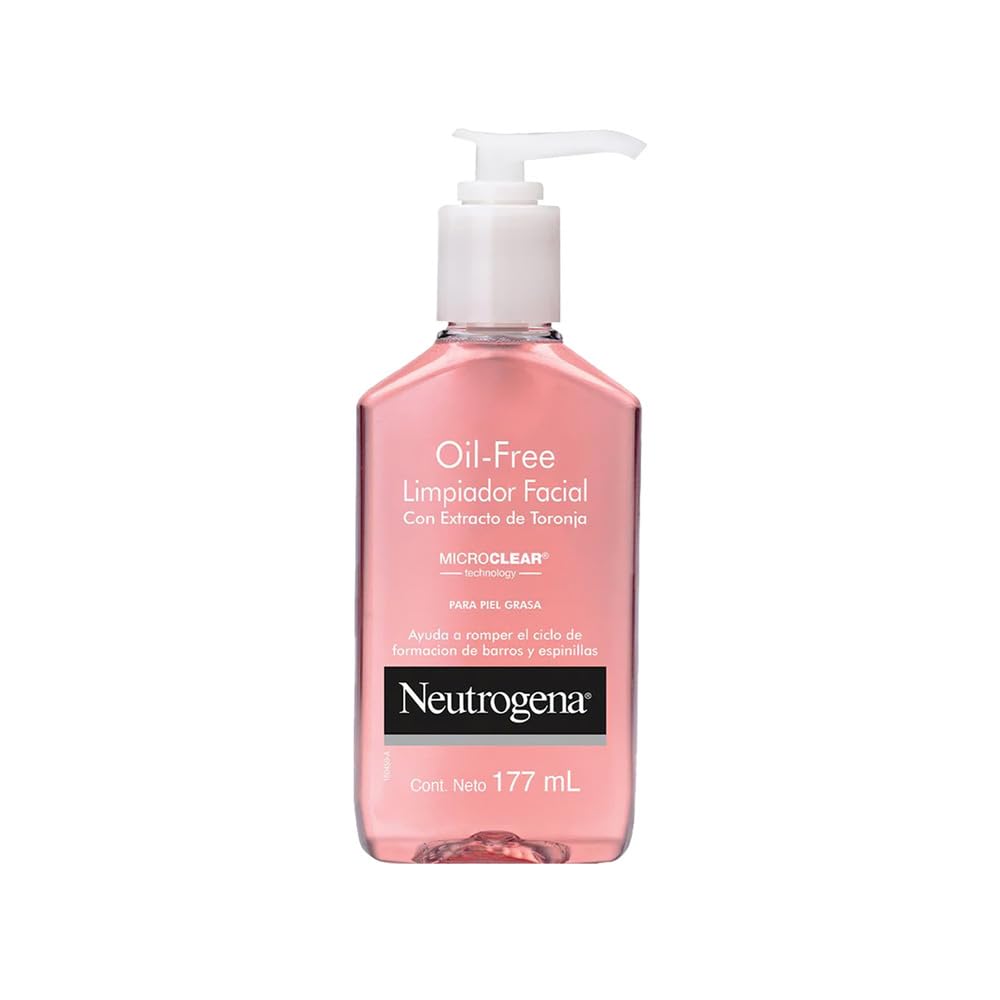 Neutrogena Salicylic Acid Acne & Facial Cleanser