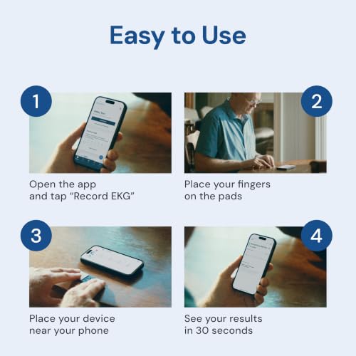 KardiaMobile 1-Lead Personal EKG Heart Monitor