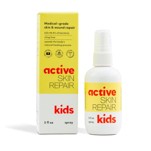 Active Skin Repair Kids Natural First Aid Spray, 3 oz
