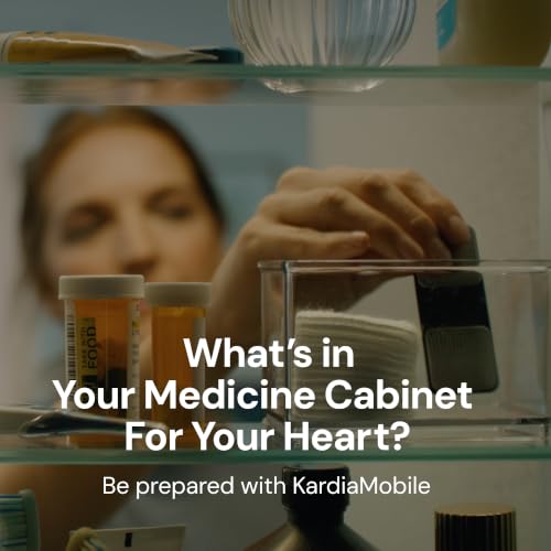 KardiaMobile 1-Lead Personal EKG Heart Monitor