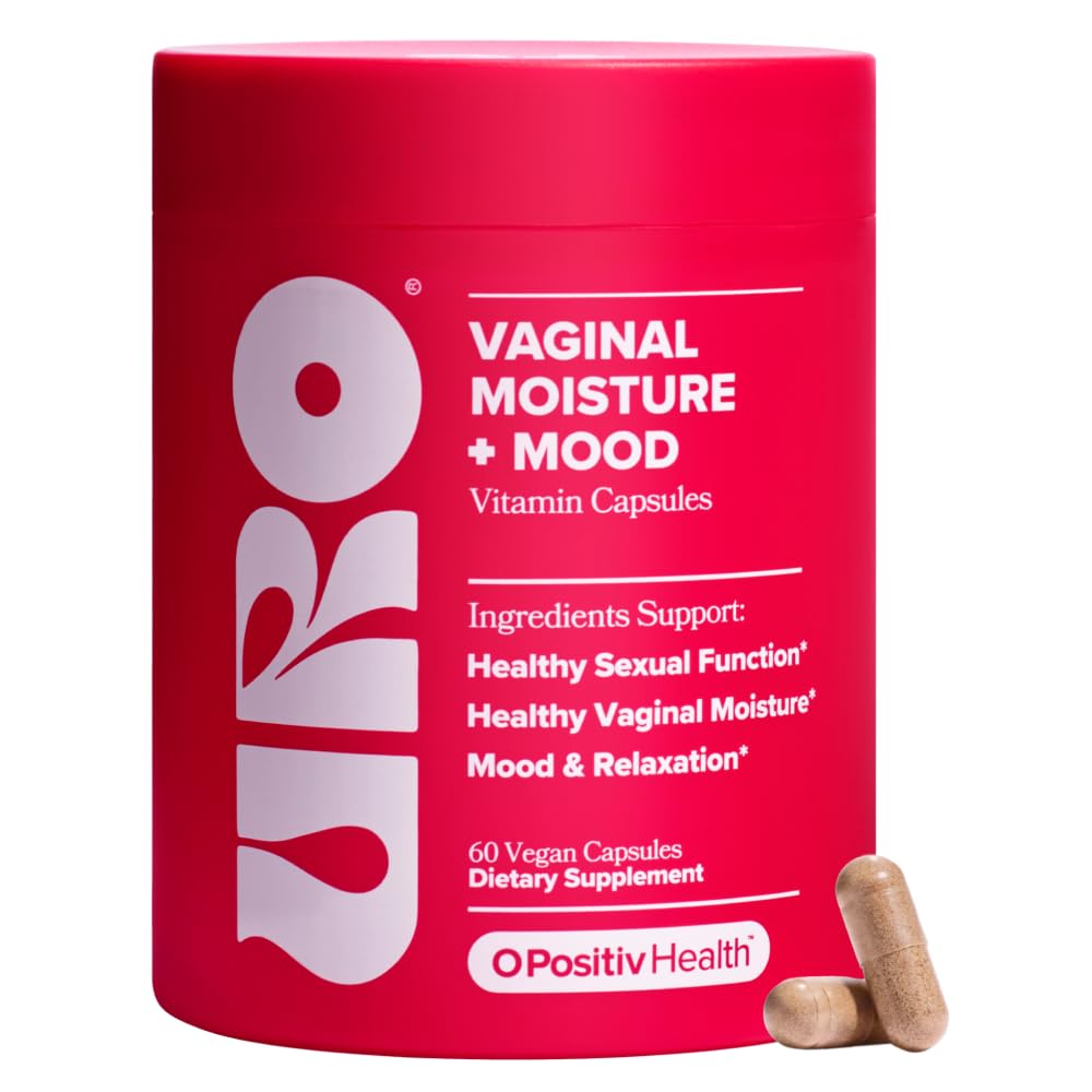 O Positiv URO Vaginal Moisture & Mood Support, 30 Servings