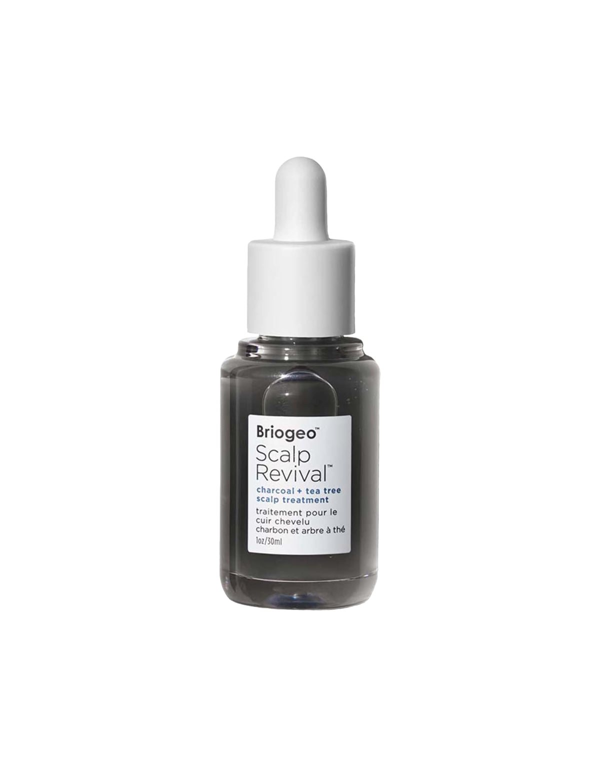Briogeo Scalp Revival Charcoal & Tea Tree Leave-In Serum