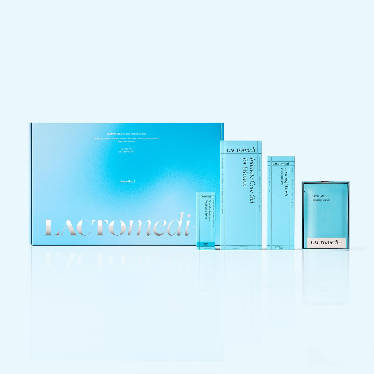 LACTOMEDI Bestie Box pH-Balanced Intimate Care Kit