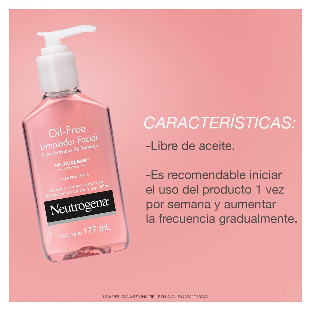 Neutrogena Neutrogena Acne And Facial Cleanser Wash With Salicylic Acid Fl Oz