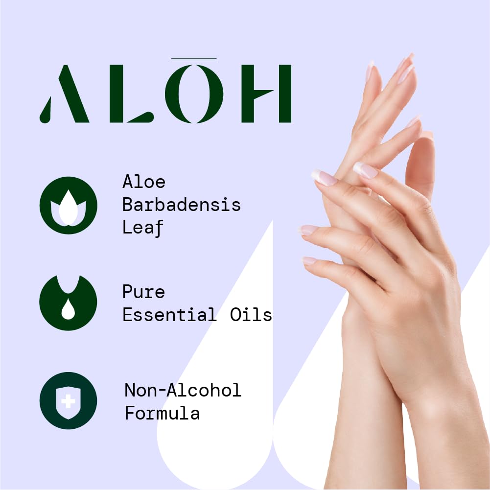 ALŌH Skin - Softening Sanitizing Hand Wipes