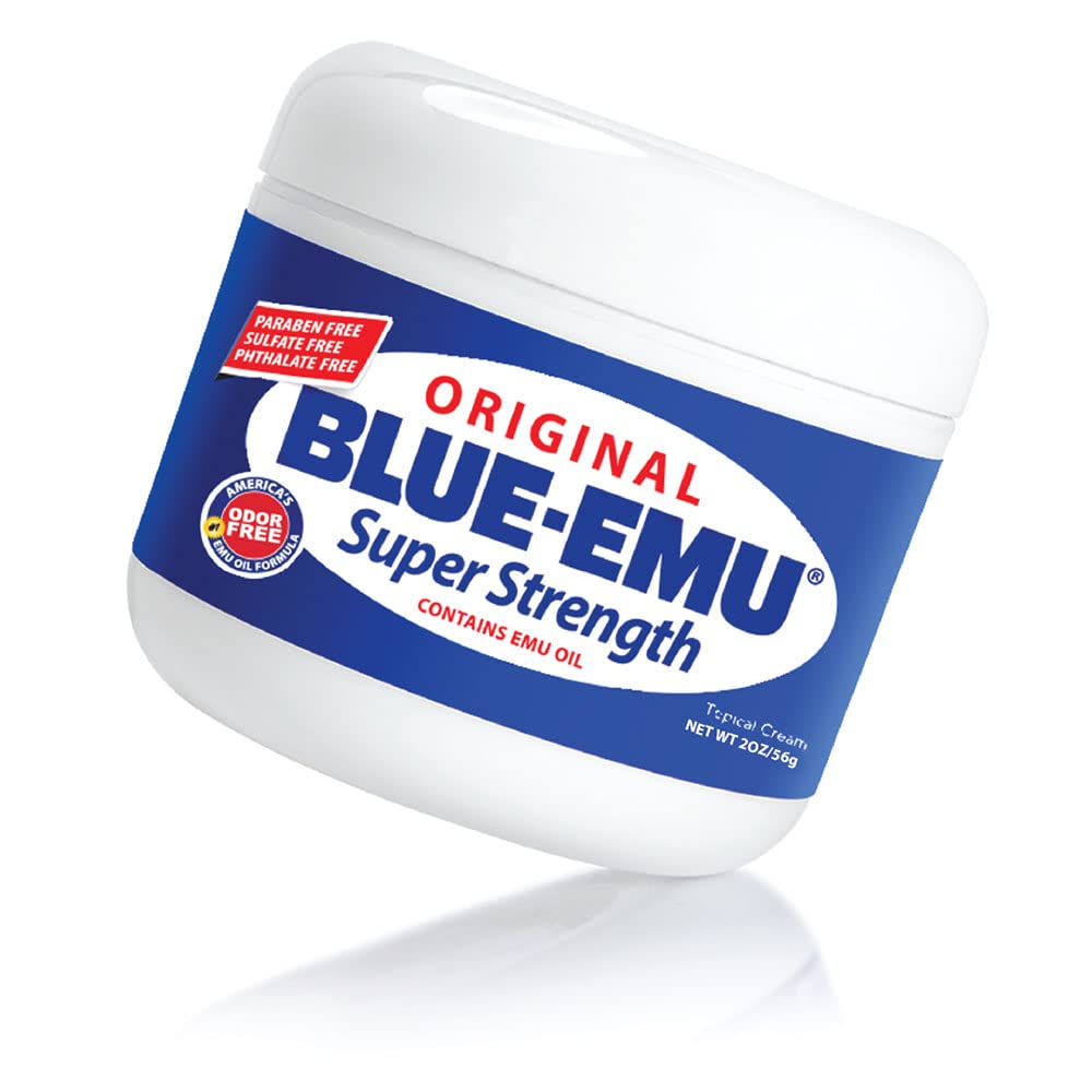 BLUE-EMU Original Muscle & Joint Pain Relief Cream