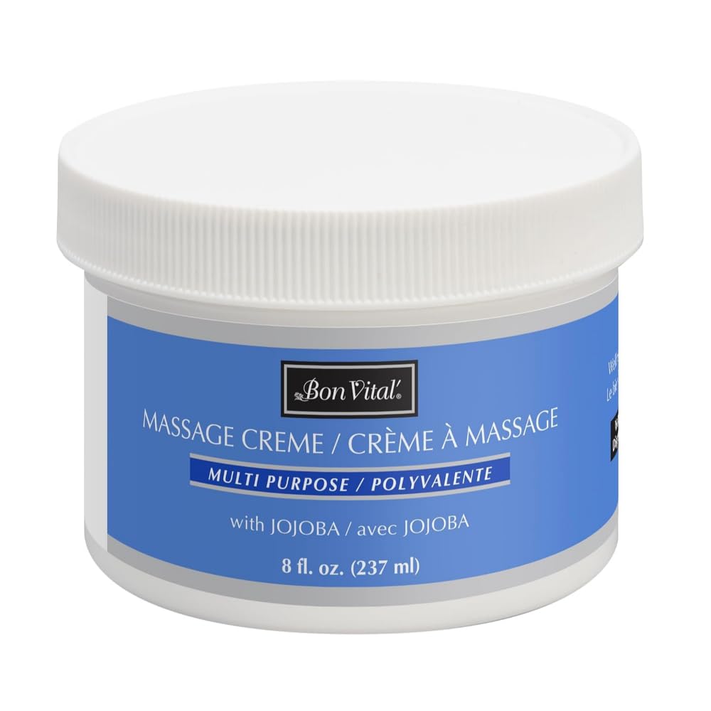 Bon Vital' Multi-Purpose Aloe Massage Cream, 64 oz