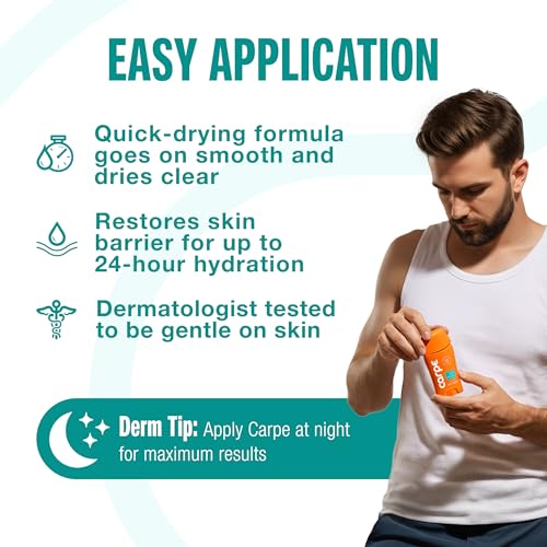 Carpe Underarm Antiperspirant for Men and Deodorant For Women, Combat excessive sweating Stay fresh and dry, Multipack