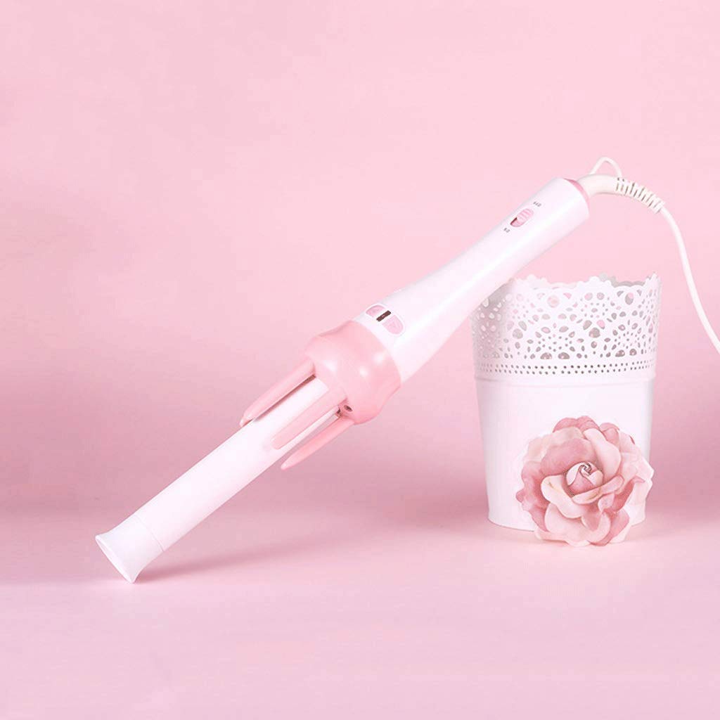 Suuim Curling Iron,Automatic Hair Curling Wand Hair Curler Auto Wavy Curling Iron Instant Ceramic Heat Wand