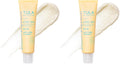 TULA Skin Care Protect + Glow Daily Sunscreen Gel Broad Spectrum SPF 30 - Skincare-First, Non-Greasy, Non-Comedogenic & Reef-Safe with Pollution & Blue Light Protection, Supersize, 3.38 oz (Pack of 2)