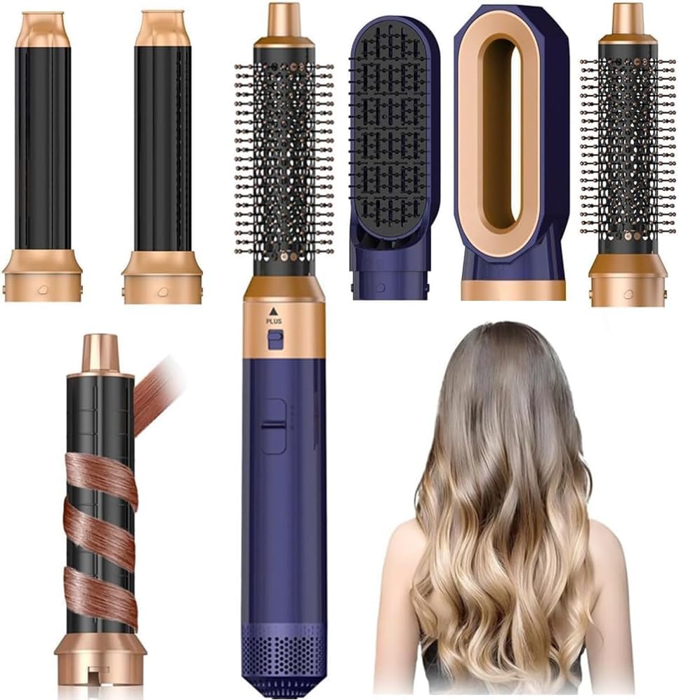 5-in-1 High-Speed Ionic Hair Dryer & Air Styler Brush