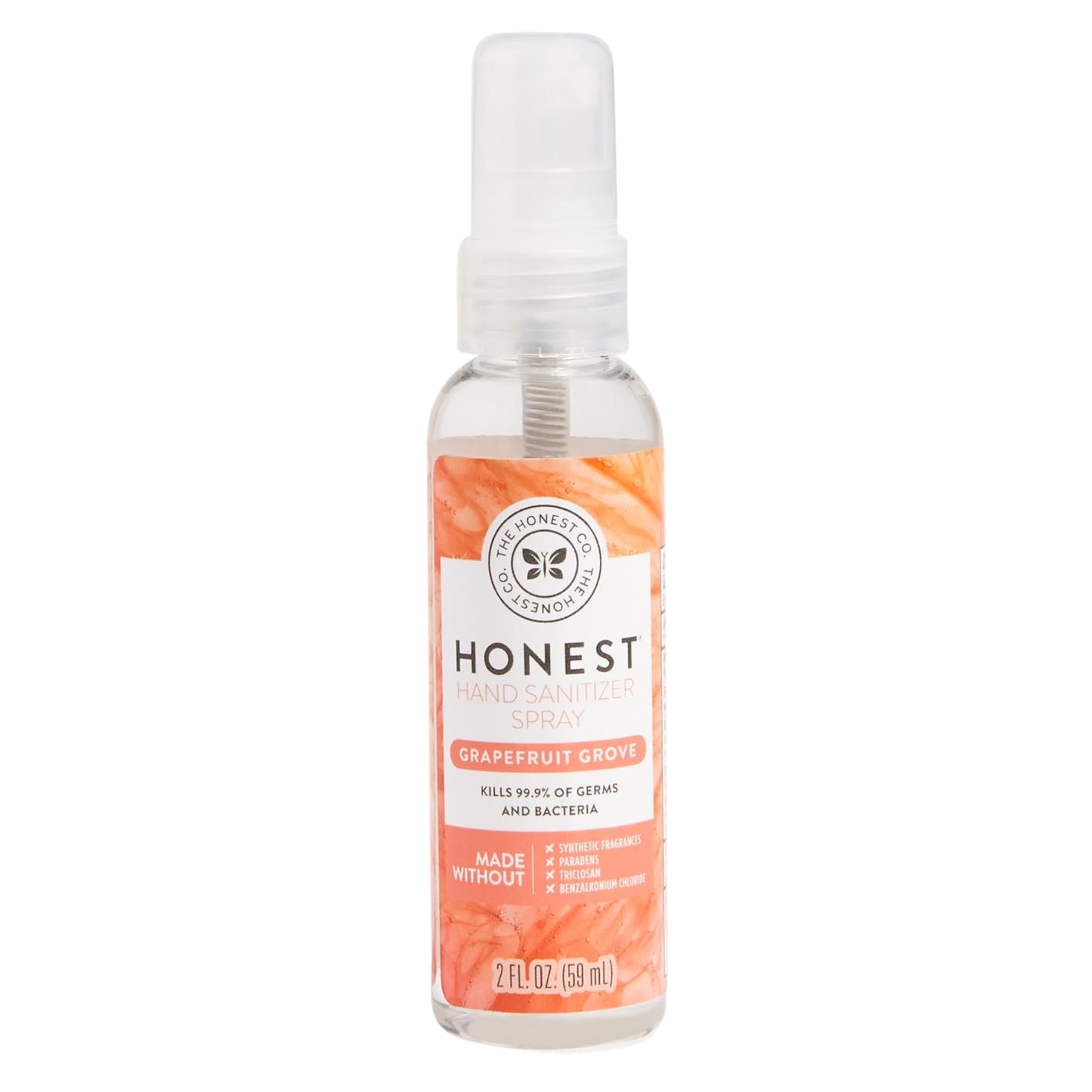 The Honest Company Plant-Based Hand Sanitizer Spray