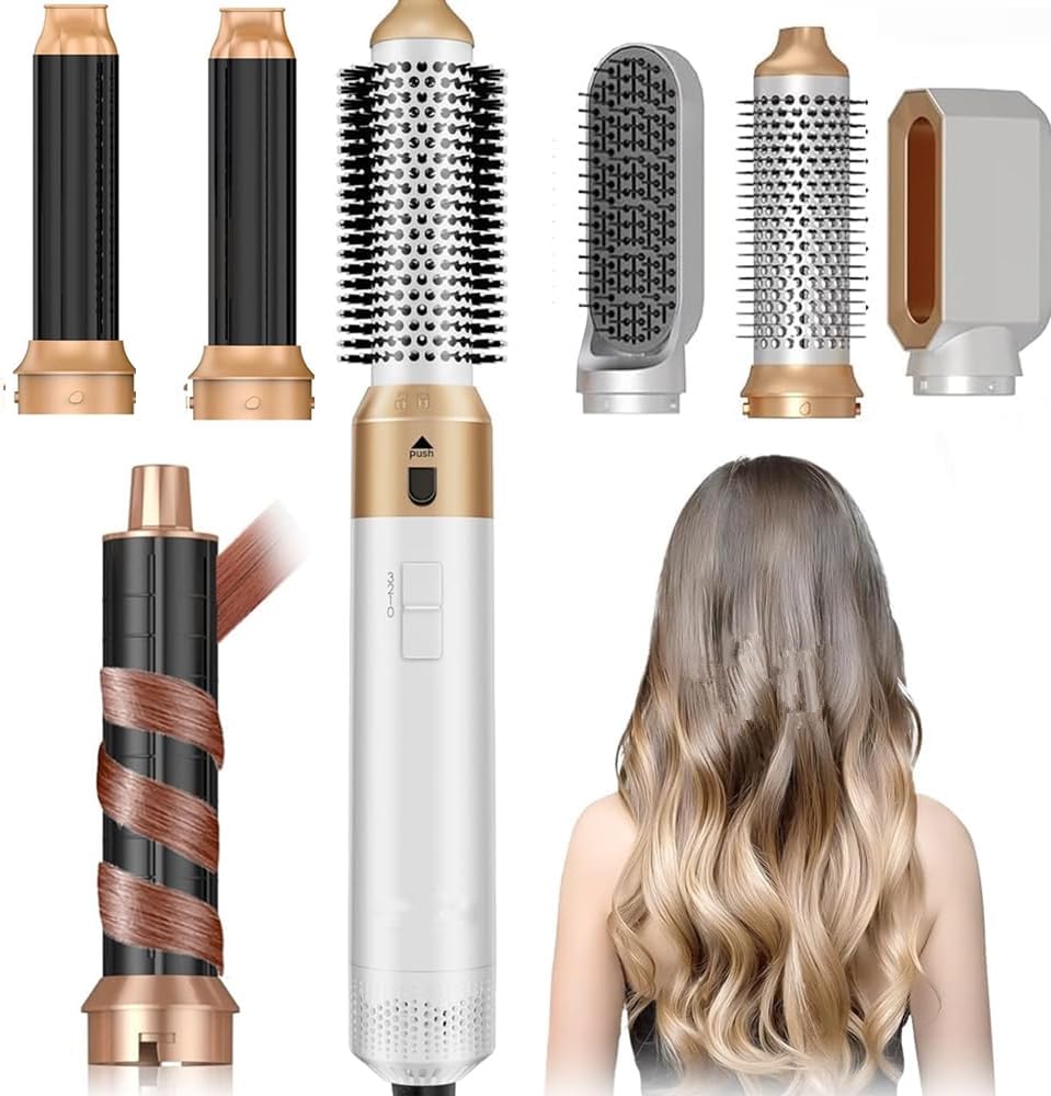 5-in-1 High-Speed Ionic Hair Dryer & Air Styler Brush