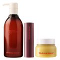 VMAGIC Menopause Must-Haves Bundle by Medicine Mama – Organic Vulva Balm 2oz & Travel Size Lips Stick .65oz for Intimate Skincare & Menopause Support and pH Balanced Gentle Feminine Wash Cleanser 8oz