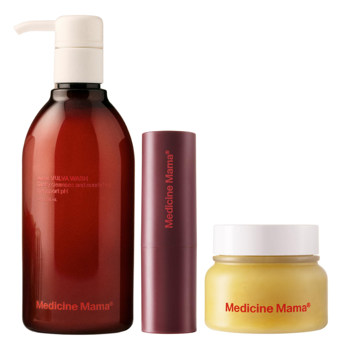 VMAGIC Menopause Intimate Care & Feminine Wash Bundle