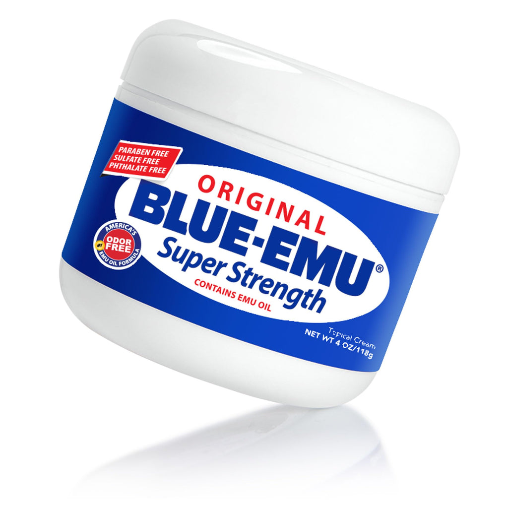 BLUE-EMU Original Muscle & Joint Pain Relief Cream