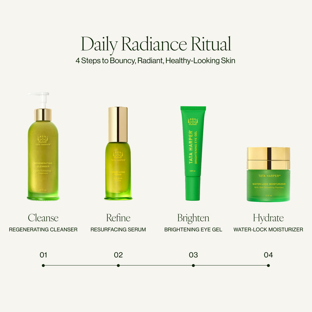 Tata Harper Resurfacing Serum | Gentle Daily Exfoliating Serum with AHA & BHA | Refines, Smooths, and Revives Skin’s Glow | Natural Skincare for Uneven Texture & Lack of Radiance | For All Skin Types
