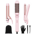 Wavytalk 3 in 1 Curling Wand Set