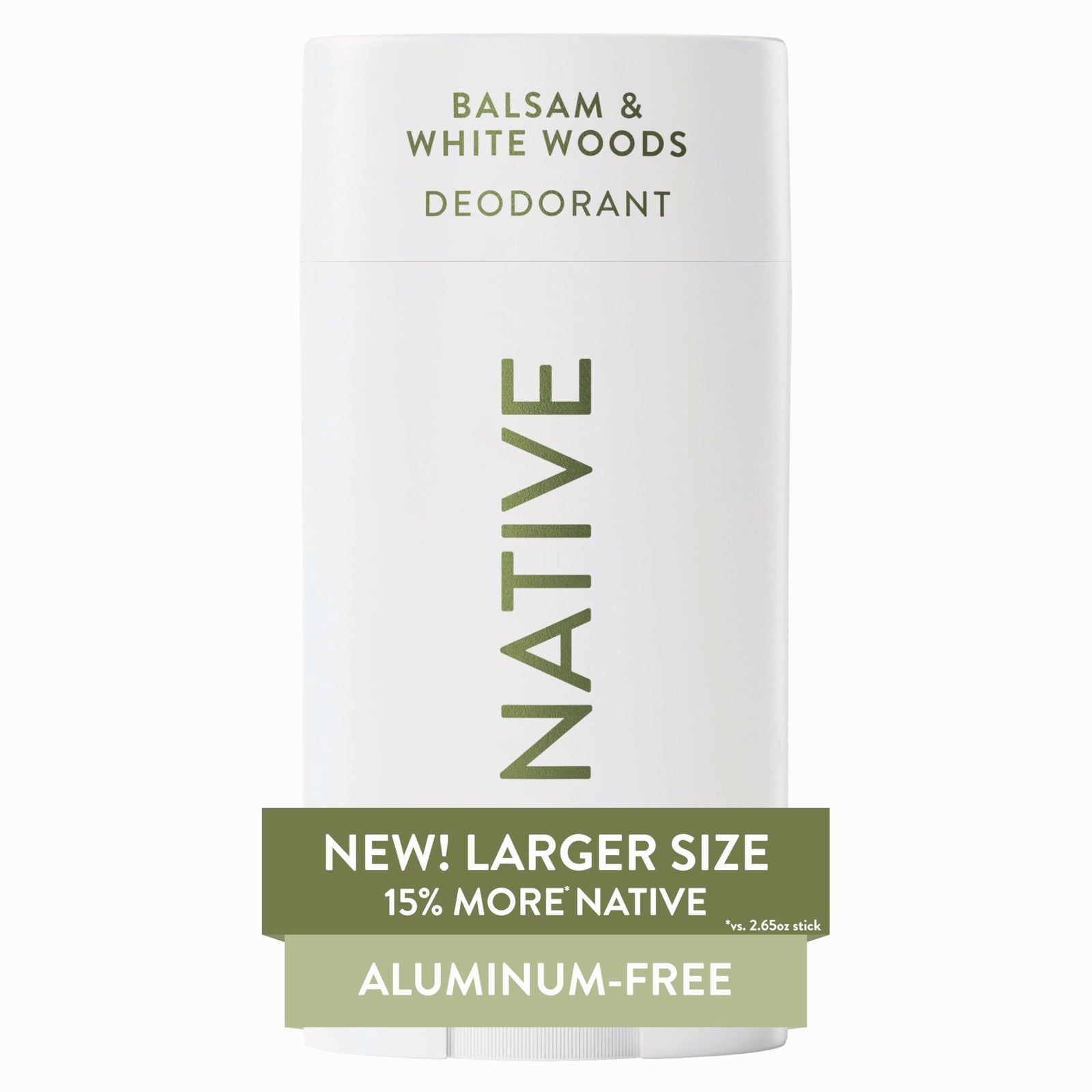 Native Balsam & White Woods Aluminum-Free Deodorant