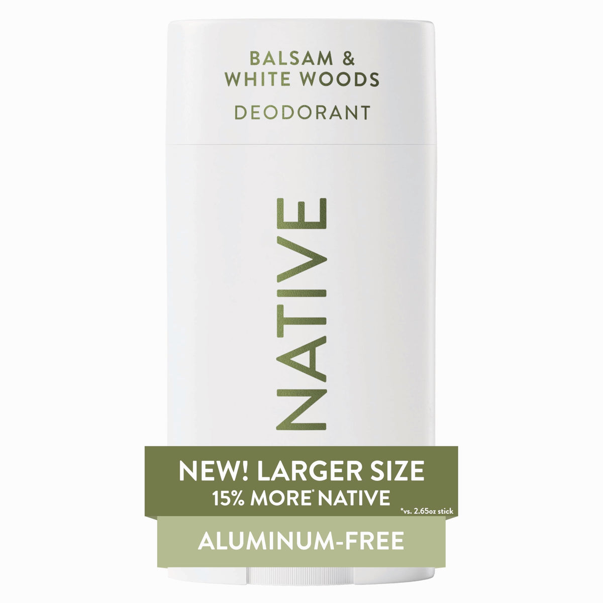 Native Balsam & White Woods Aluminum-Free Deodorant