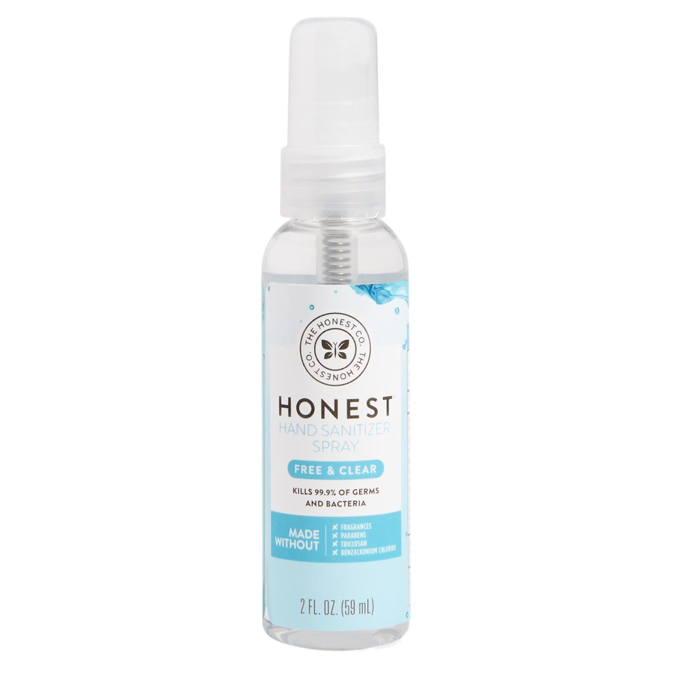 The Honest Company Plant-Based Hand Sanitizer Spray