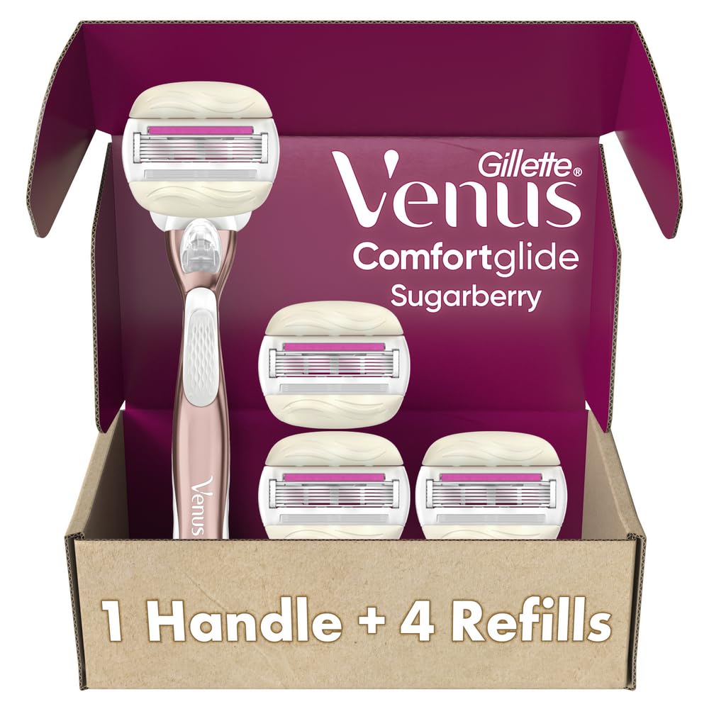 Gillette Venus ComfortGlide Olay Sugarberry Women's Razor