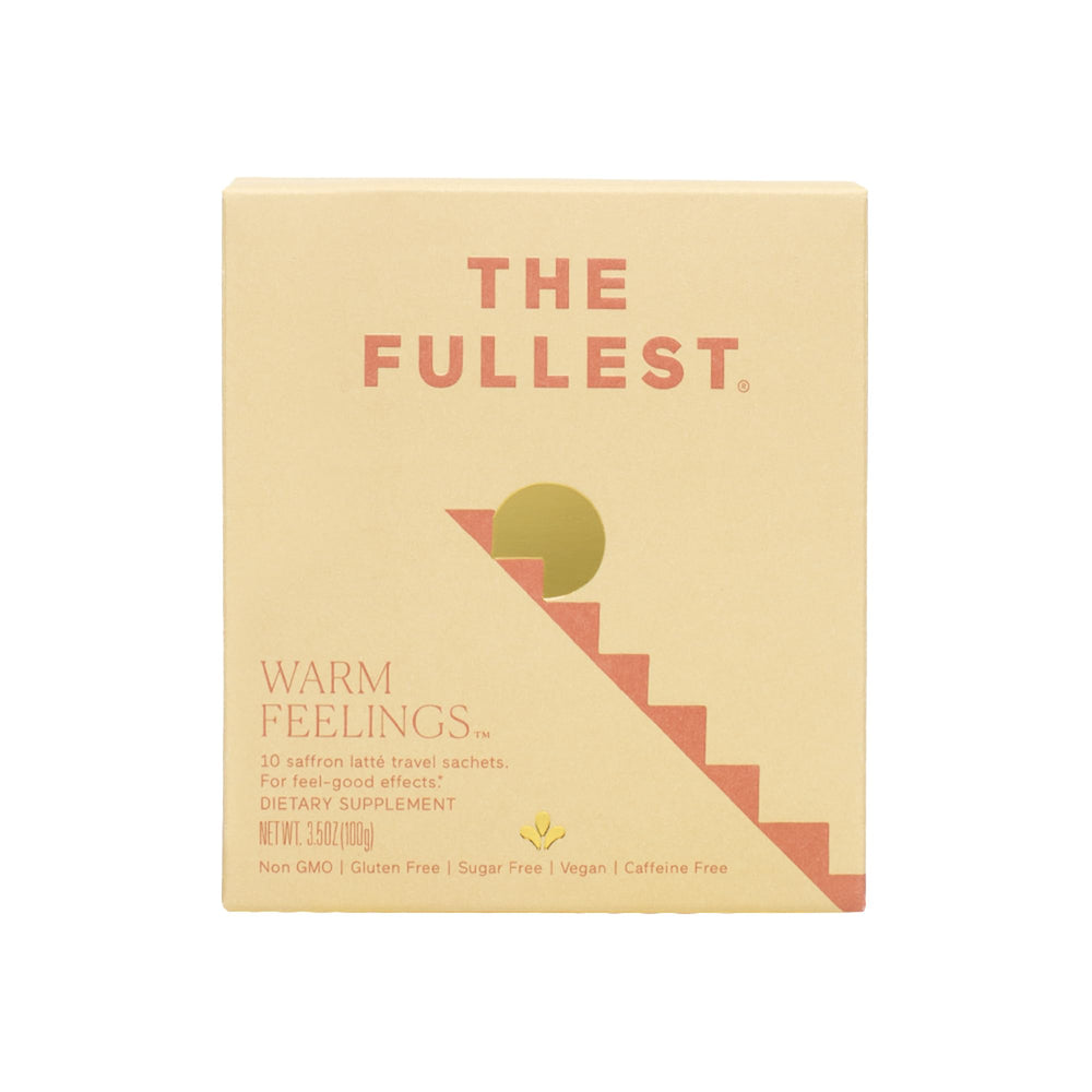 THE FULLEST Saffron Latte Mood & Sleep Wellness Powder