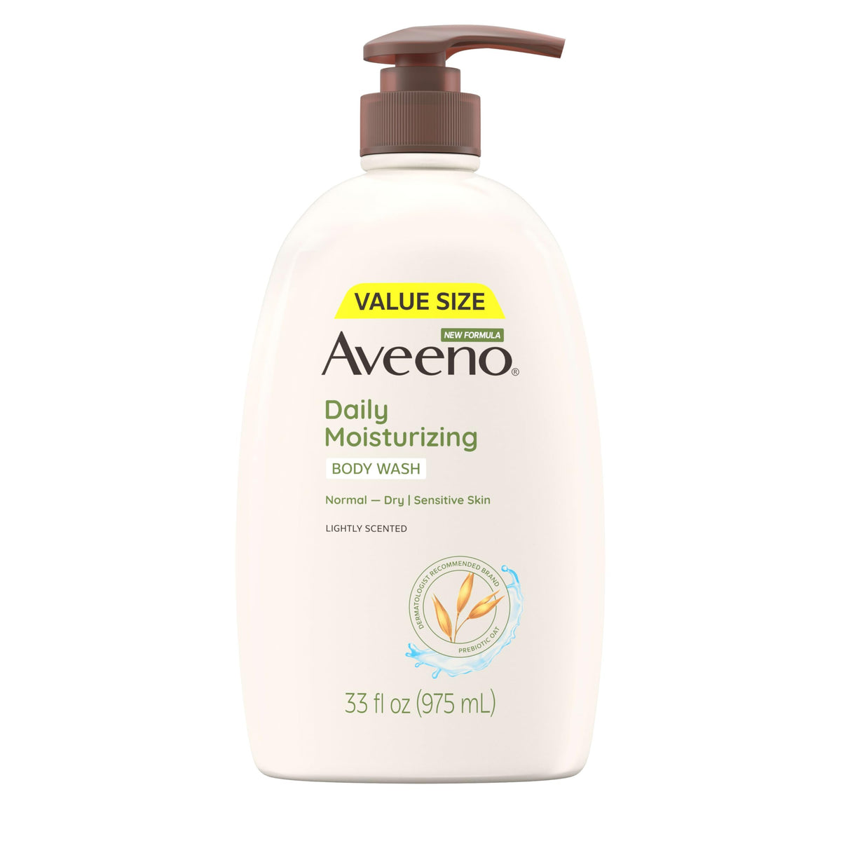 Aveeno Daily Moisturizing Body Wash for Dry Skin