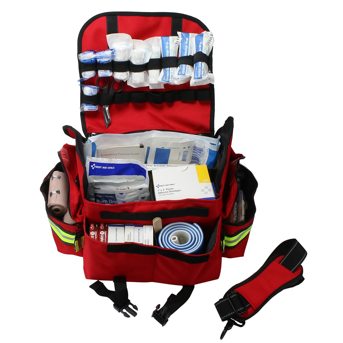 First Aid Only Basic First Responder Kit with Carry Bag